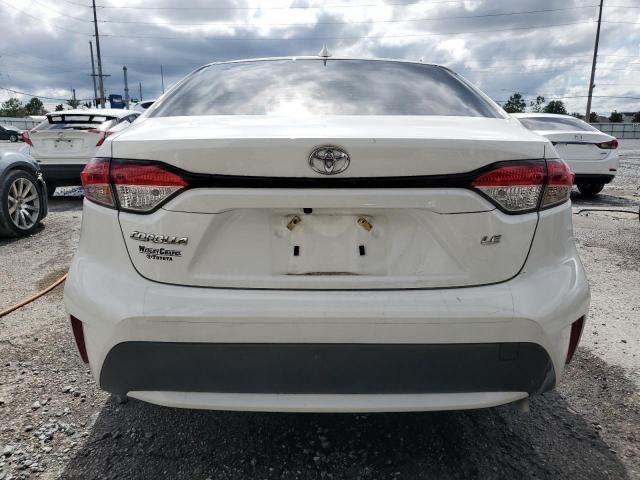 2022 Toyota Corolla LE