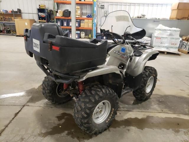 2007 Yamaha YFM700 Fwad