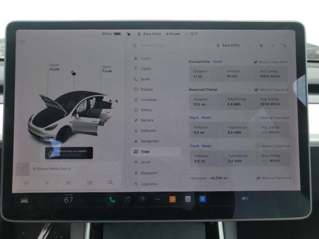 2020 Tesla Model Y