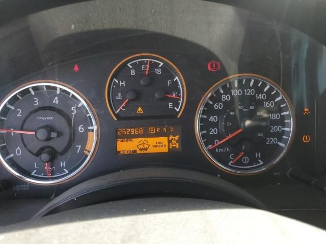 2012 Nissan Titan S