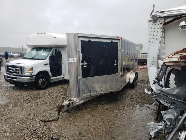2005 Renegade Enclosed Snowmobile Trailer