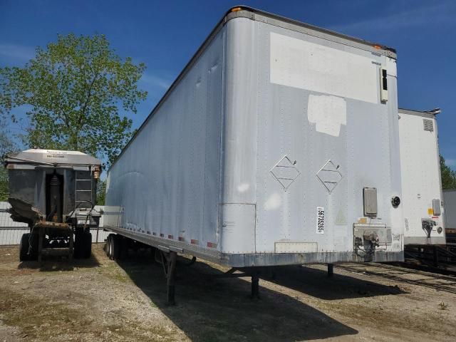 2002 Strick DRY Van Trailer