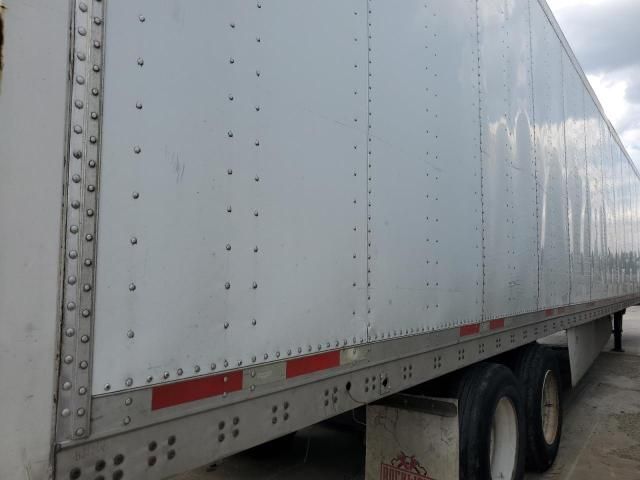 2012 Wabash DRY Van Trailer