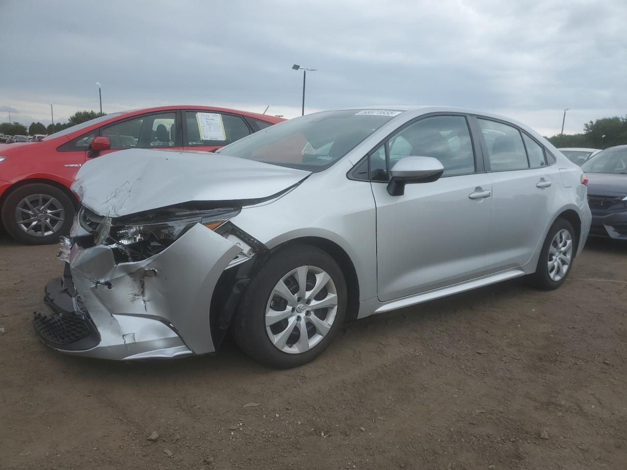 2021 Toyota Corolla le
