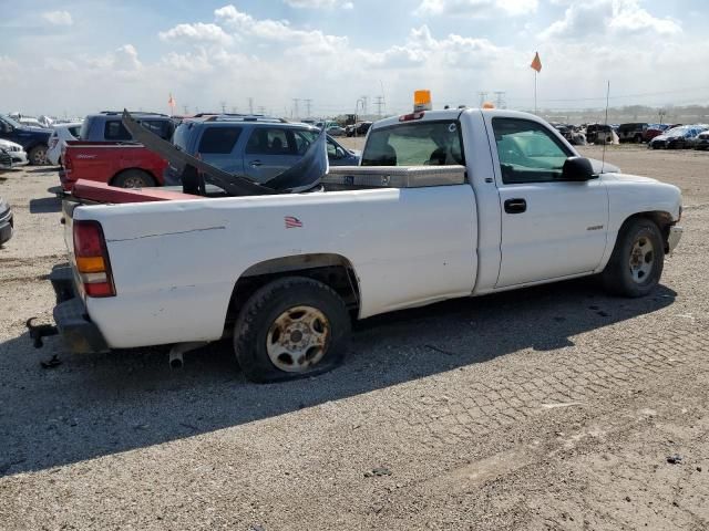 2001 Chevrolet Silverado C1500