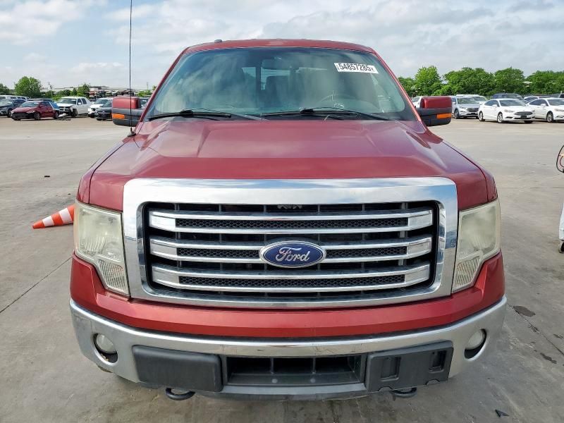 2014 Ford F150 Supercrew