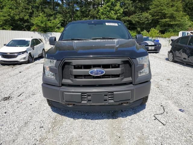 2015 Ford F150 Supercrew