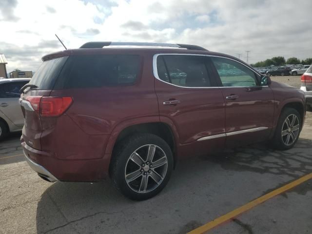 2017 GMC Acadia Denali