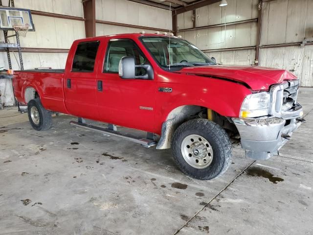 2004 Ford F350 SRW Super Duty