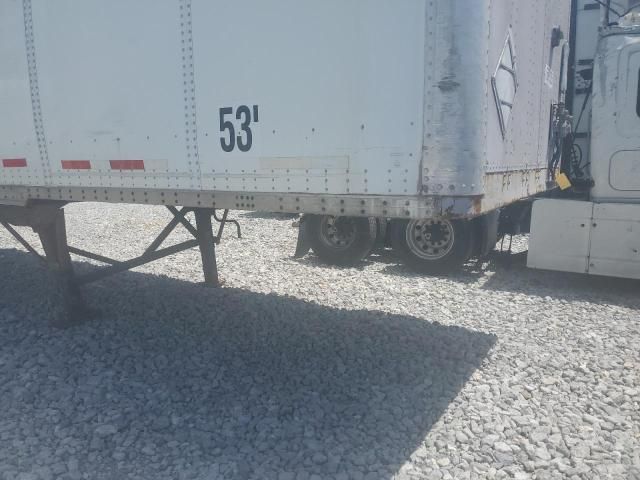 2001 Wabash Dvcvhpc DRY Van Trailer