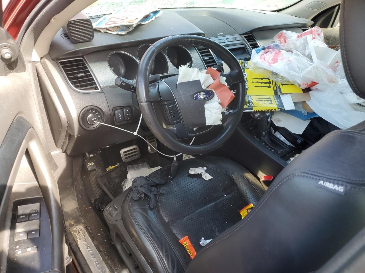 2011 Ford Taurus sho