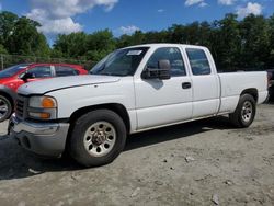 Salvage trucks for sale at Waldorf, MD auction: 2005 GMC New Sierra C1500