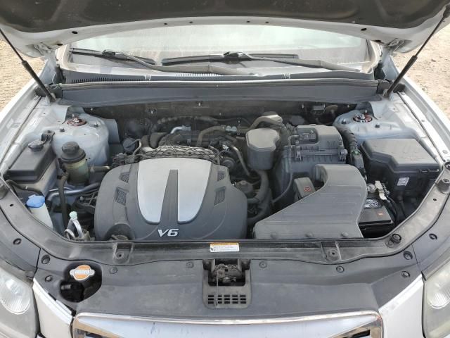 2012 Hyundai Santa FE Limited