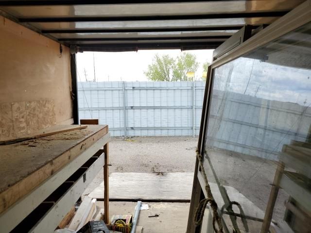 2015 Shar P Enclosed Cargo Trailer