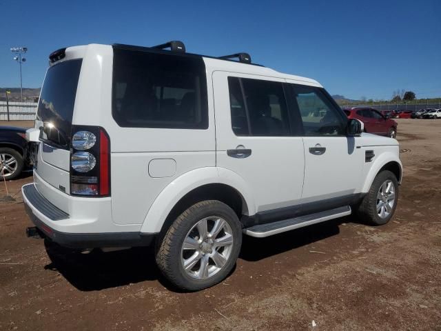 2015 Land Rover LR4 HSE