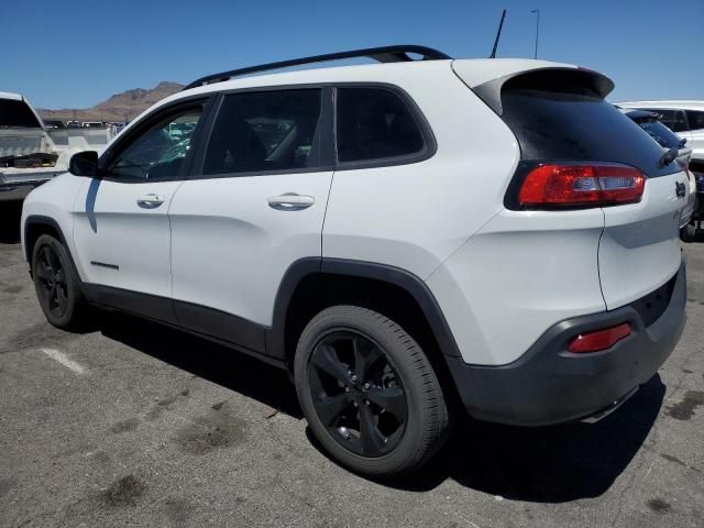 2018 Jeep Cherokee Latitude