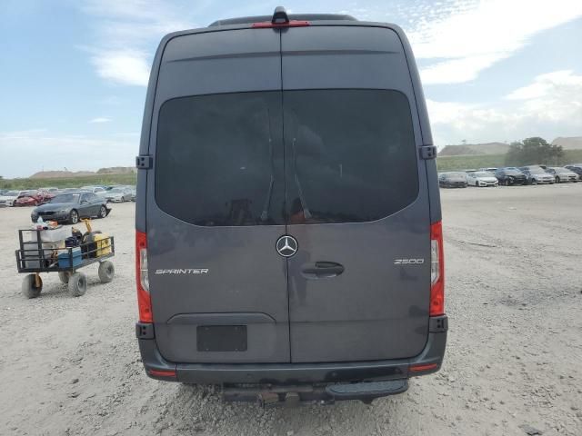 2021 Mercedes-Benz Sprinter 2500