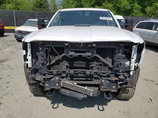 2018 Chevrolet Silverado K3500