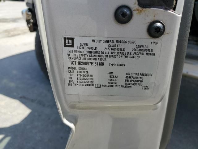 2007 GMC Sierra K2500 Heavy Duty