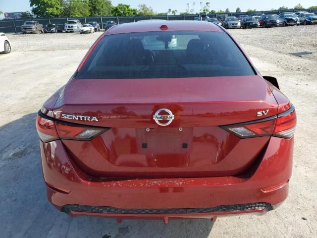 2022 Nissan Sentra SV