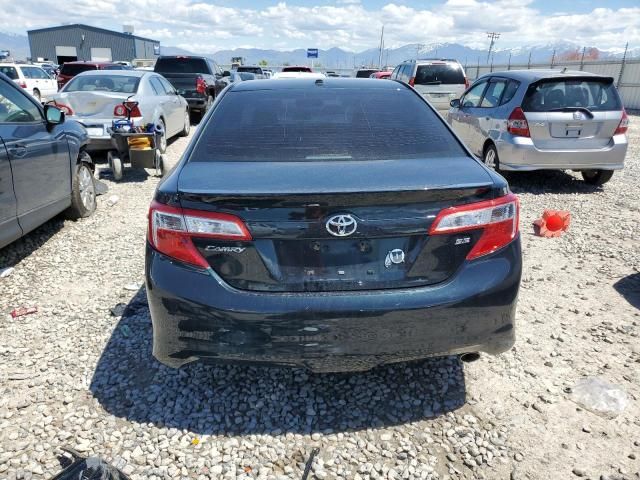 2012 Toyota Camry Base