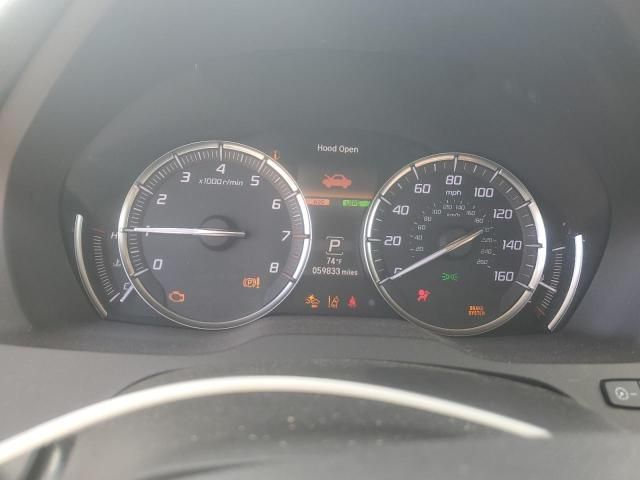 2019 Acura MDX Technology