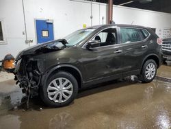 Salvage cars for sale from Copart Blaine, MN: 2015 Nissan Rogue S