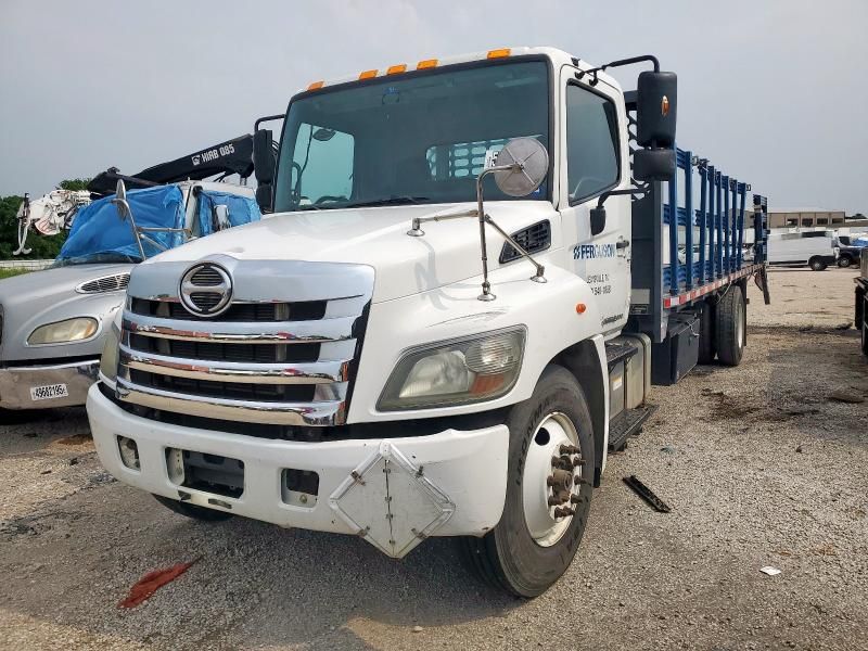 2017 Hino 258 268