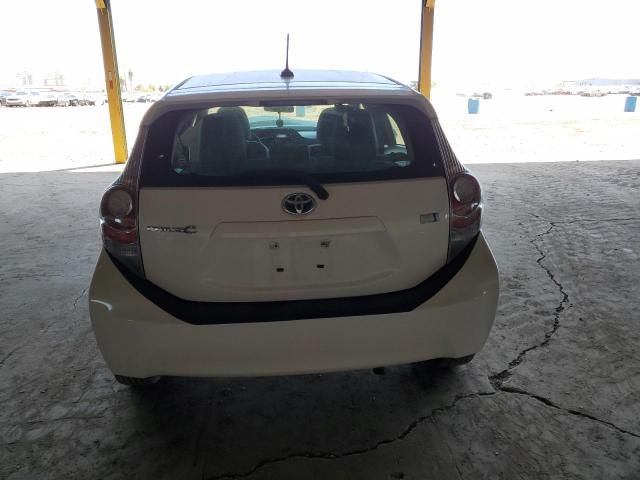 2013 Toyota Prius C