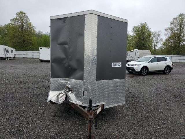 2019 Cargo 2019 Rock Solid Cargo 6X12TA Enclosed Cargo Traile