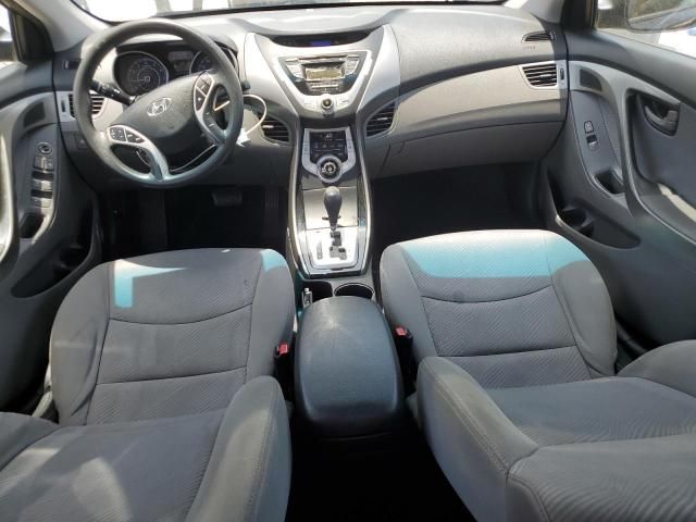 2012 Hyundai Elantra GLS
