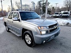 Salvage cars for sale from Copart North Billerica, MA: 2002 Chevrolet Avalanche