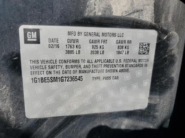 2016 Chevrolet Cruze LT