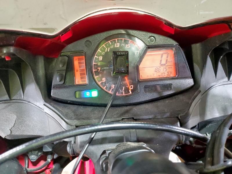 2021 Honda CBR600 RR