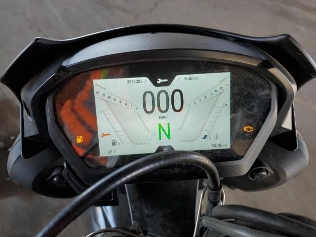 2020 Triumph Street Triple RS