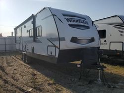 Salvage trucks for sale at Elgin, IL auction: 2022 Winnebago Minnie
