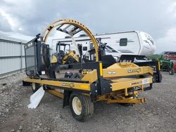 Salvage trucks for sale at Earlington, KY auction: 2019 Tubeline TLR5000AX2 Bale Wrapper