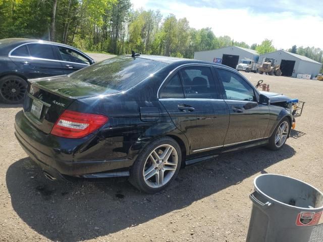 2012 Mercedes-Benz C 300 4matic