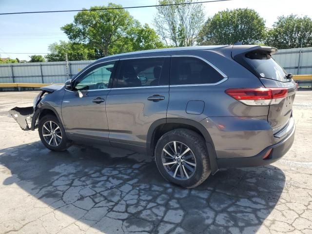 2017 Toyota Highlander Hybrid