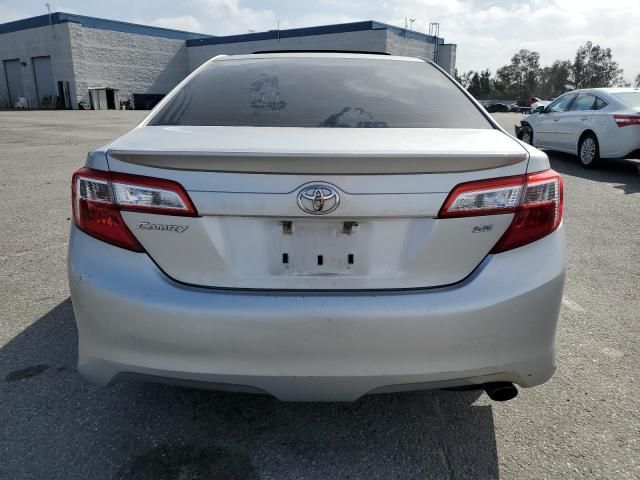 2012 Toyota Camry Base