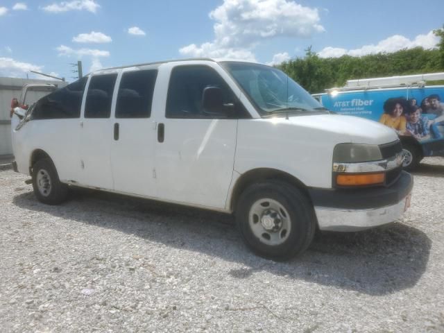 2012 Chevrolet Express G3500 LT