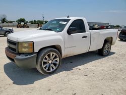 Salvage Trucks with No Bids Yet For Sale at auction: 2008 Chevrolet Silverado C1500