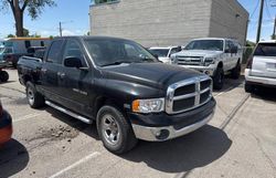 Salvage trucks for sale at Magna, UT auction: 2003 Dodge RAM 1500 ST