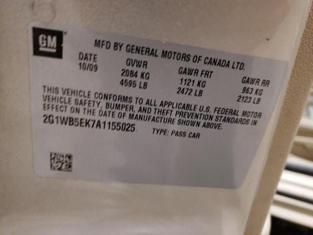 2010 Chevrolet Impala LT