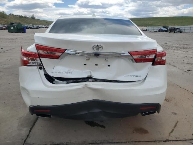 2015 Toyota Avalon XLE
