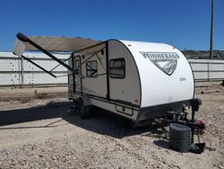 Salvage trucks for sale at Magna, UT auction: 2019 Winnebago Camper