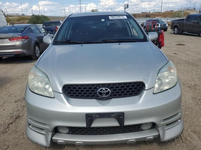 2004 Toyota Corolla Matrix XR