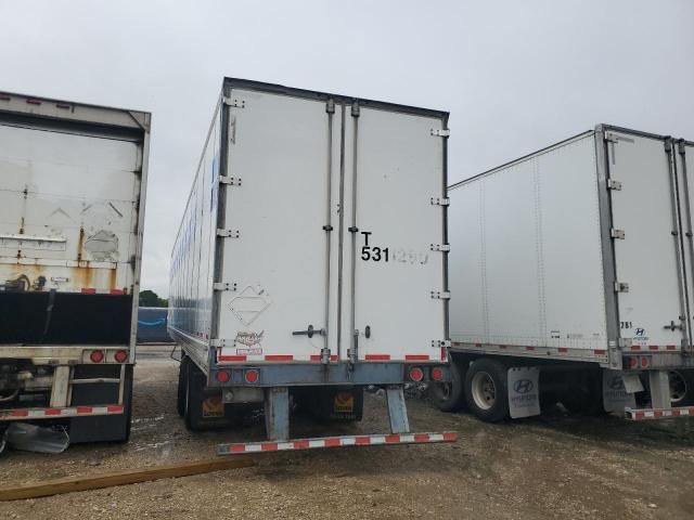 2012 Wabash 2012 Wabash DRY Van Trailer