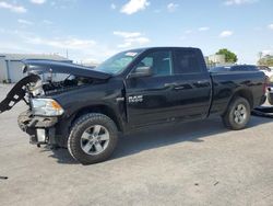 Salvage trucks for sale at Tulsa, OK auction: 2017 Dodge RAM 1500 ST