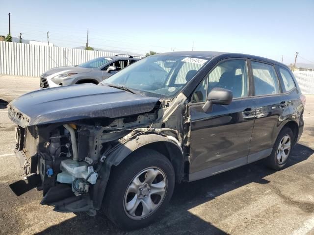 2017 Subaru Forester 2.5I